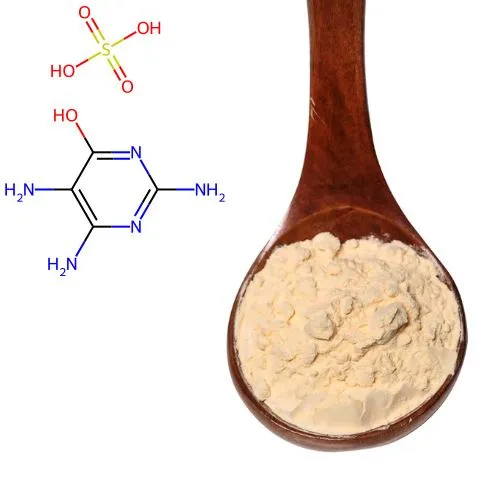 Farmaseuttinen luokka 2, 4, 5- triamino -6- hydroxytyrimidiinisulfaatti CAS 35011-47-3