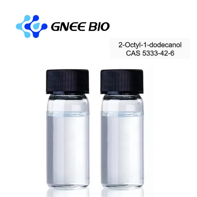 2- octyl -1- dodekanoli tai octyldodekanoli nestemäinen cas 5333-42-6