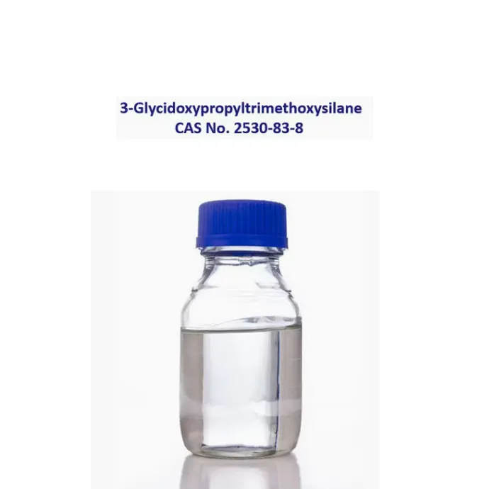 3- glycidoxypropyltrimetoxysilaan -silaani kytkentäaineelle CAS 2530-83-8