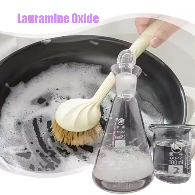 30% dodekyylidimetyyliamiinioksidi DDAO pinta -aktiiviselle aineelle CAS 1643-20-5