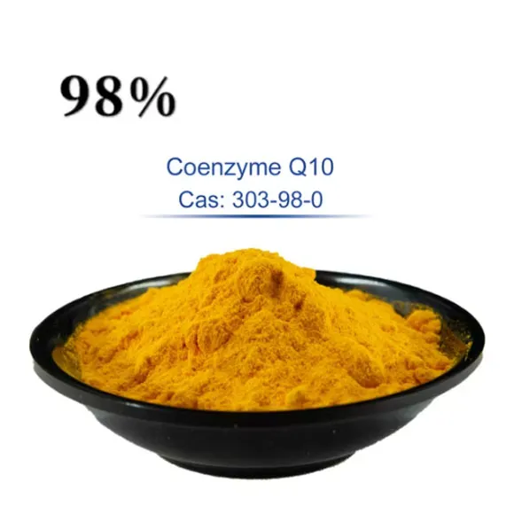 98% koentsyymi Q10 -jauhe ruokavalio CAS 303-98-0