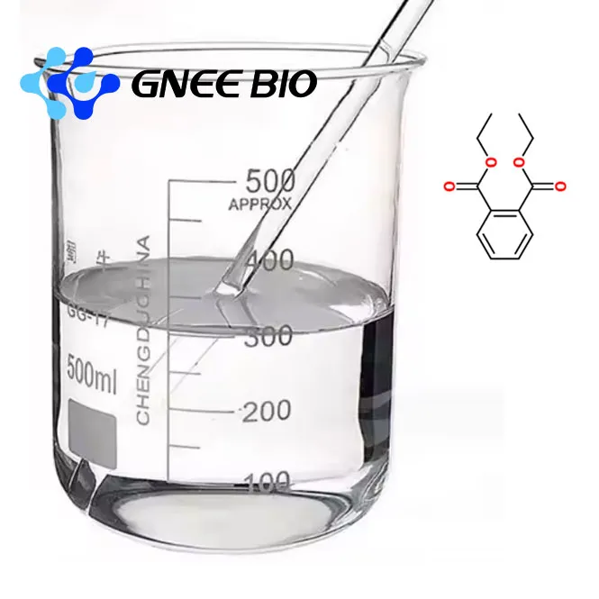 98% dietyyliftalaatti (DEP) Plastizer CAS: lle 84-66-2