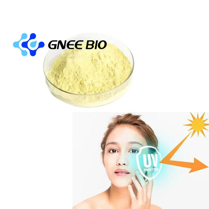 98% puhtaus bis-etyyliheksyloxyfenol metoksifenyylitriatsiini tai bemotritsinoli CAS 187393-00-6