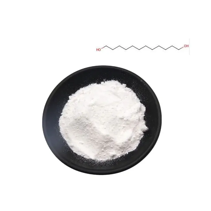 99% 1, 12- dodekanediol C12H26O2 CAS 5675-51-4