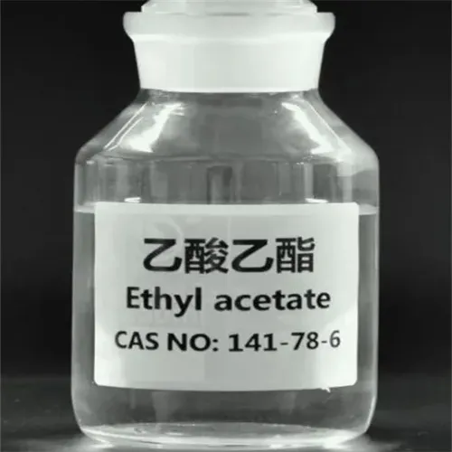 99,8% puhdasta etyyliasetaattiliuottimen teollisuusluokkaa CAS 141-78-6