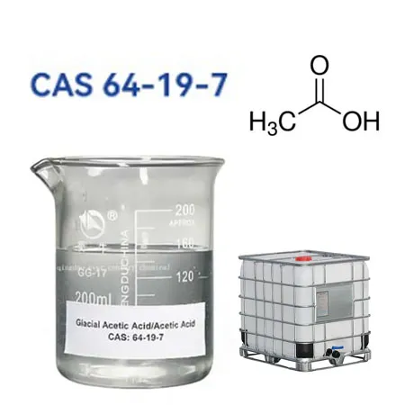 Acetic Acid Glacial (GAA) tai etikkahappoliuos CAS 64-19-7