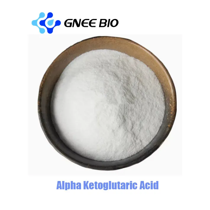 Alfa -ketoglutarihappo tai 2- ketoglutarihappo CAS 328-50-7