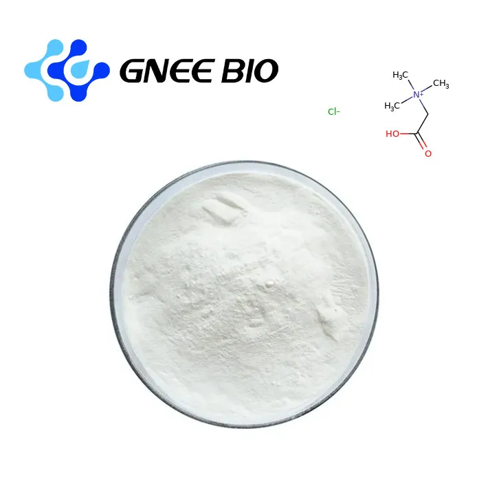 Betaiinihydrokloridi tai betaine hcl -jauhe CAS 590-46-5