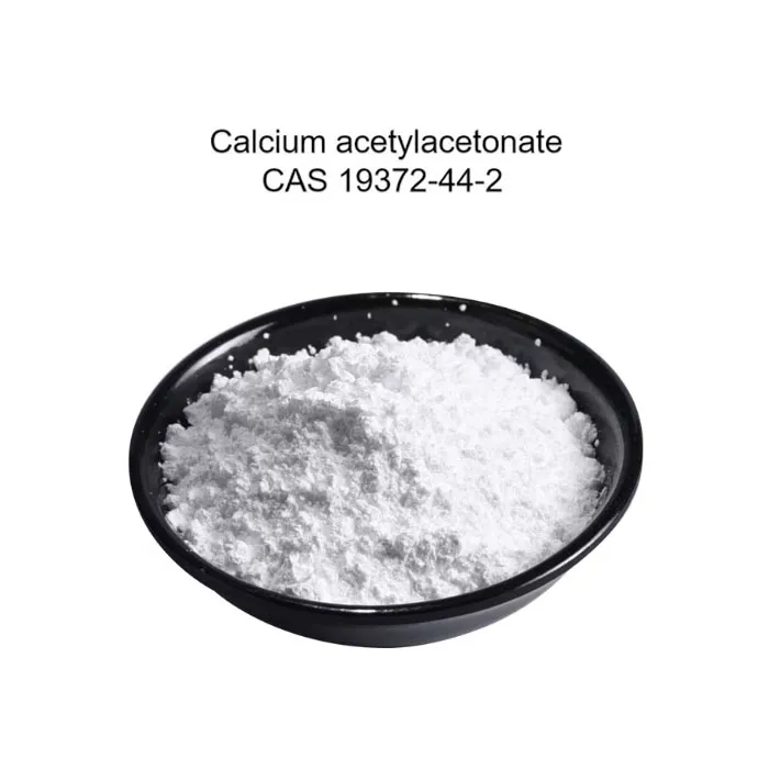 Kalsiumasetyylasetonaatti PVC -stabilointiaineelle CAS 19372-44-2