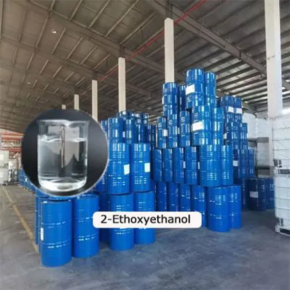 CAS 109-86-4 2-Methoxyethanol tulostusmusteen liuotin