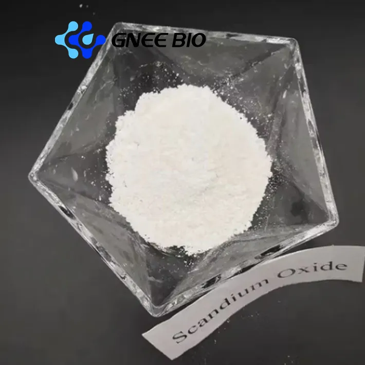 CAS 12060-08-1 skandiumoksidi