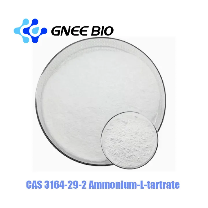 CAS 3164-29-2 ammonium-l-tartraatti 99%