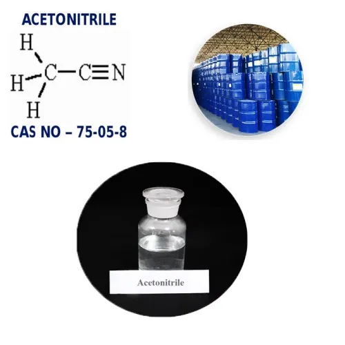 CAS 75-05-8 asetonitriililiuotin HPLC-laadulle 99,9 %