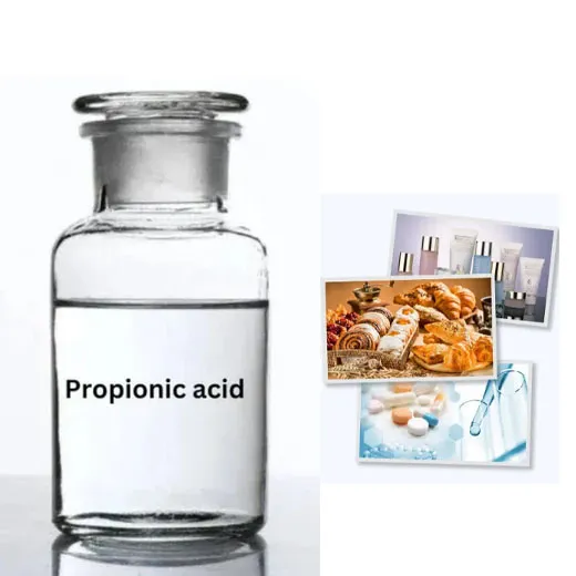 CAS 79-09-4 99.5 % propionihappoa elintarvikkeiden säilöntäaineille