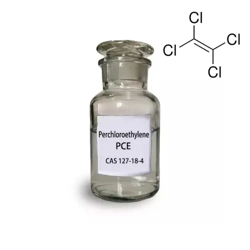 Puhdistusluokan perkloorietyleeni (PCE) tai tetrakloorietyleeni CAS 127-18-4 c2cl4