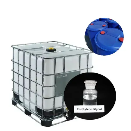 Väritön nestemäinen dietyleeniglykoli DEG-kemiallinen CAS-nro 111 46 6
