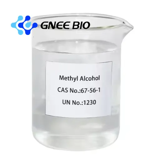Värittömät orgaaniset yhdisteet metanolin nestemäinen CAS 67-56-1