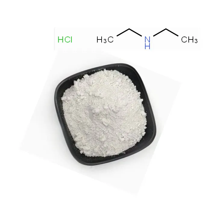 Dietyyliamiinihydrokloridi (dietyyliamiini HCL) 99% jauhe CAS 660-68-4