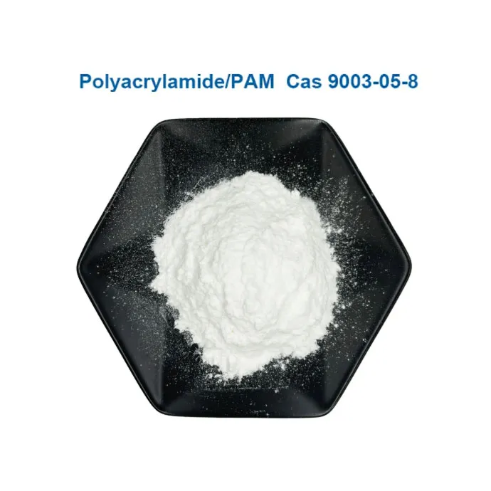 Flocculant polyakryyliamidivedenkäsittely Kemiallinen CAS 9003-05-8
