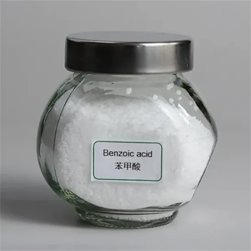 Bentsoehappo teollisuudelle CAS 65-85-0 C7H6O2