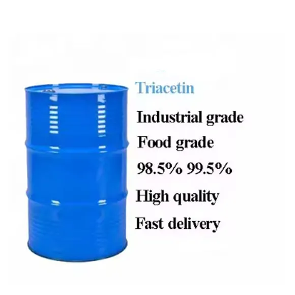 Elintarvikkeiden lisäaine E1518 Triacetiini CAS 102-76-1