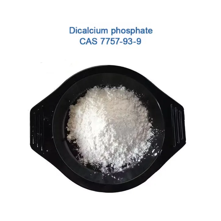 Elintarvikelaatu dicalcium fosfaatti DCP -jauhe CAS 7757-93-9