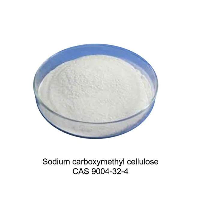 Elintarvikelaatuinen natriumkarboksimetyyliselluloosa CMC CAS 9004-32-4
