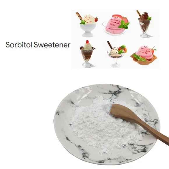 Elintarvikelaatuinen sorbitoli makeutusaineen CAS 50-70-4