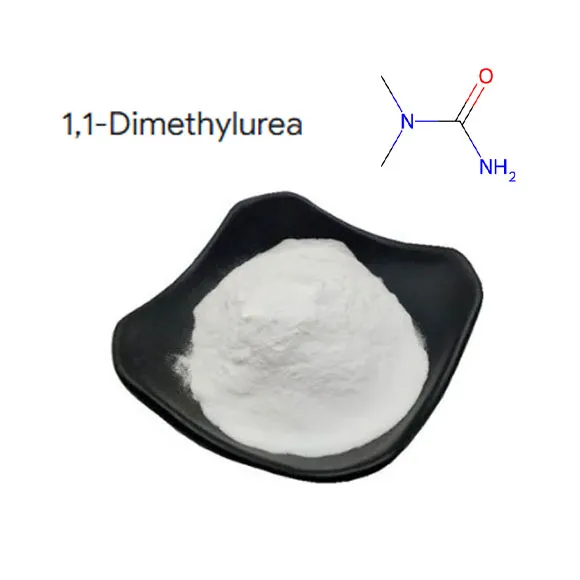 Korkea puhtaus 98% 1,1-dimetyyliurea C3H8N2O CAS 598-94-7