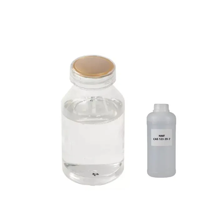 Korkea puhtaus 99,5% N-metyyliformamidi/NMF-liuotin CAS 123-39-7