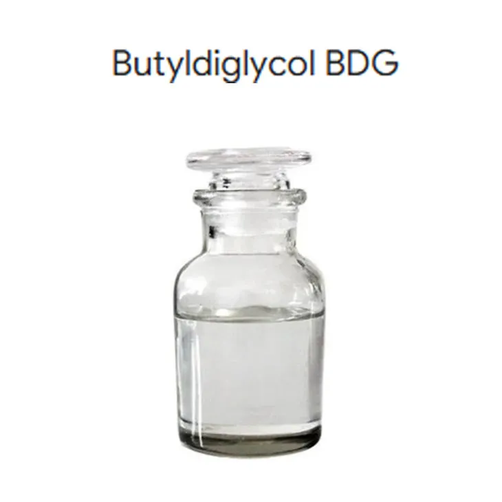 Korkea puhtaus 99% butyliglycol bdg kemiallinen liuotin CAS 112-34-5