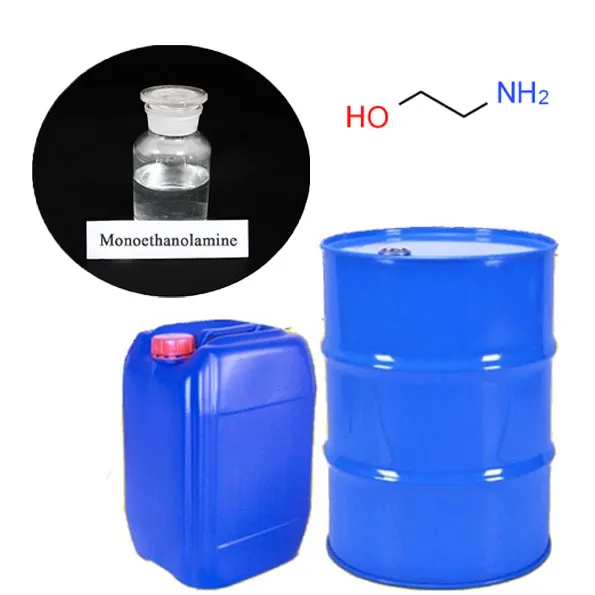 Korkea puhtaus 99% monoetanoli-amiinia (MEA) CAS 141-43-5