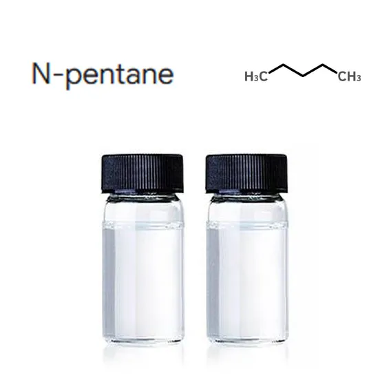 Korkea puhtaus 99% N - pentaani liuotin CAS 109-66-0
