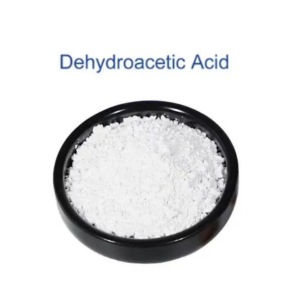 Korkea puhtaus dehydroeetikkahappo DHA Food Preservication CAS 520-45-6