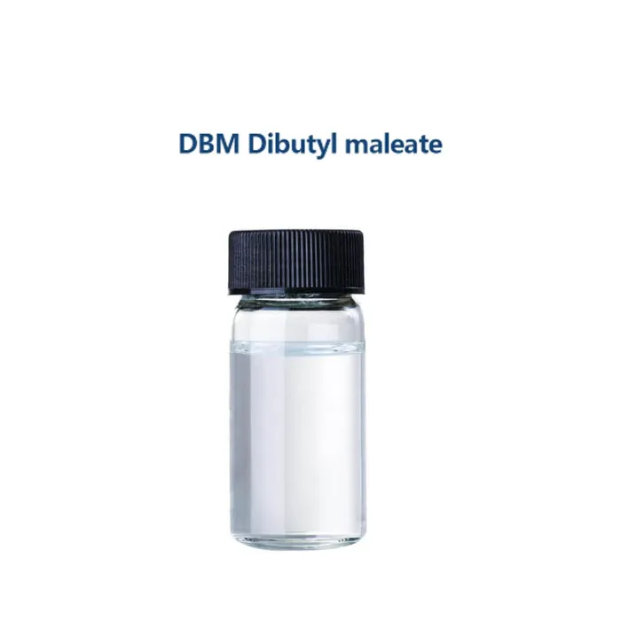 Korkea puhtaus dibutyylimaleaatti (dbm) pehmittimelle CAS 105-76-0