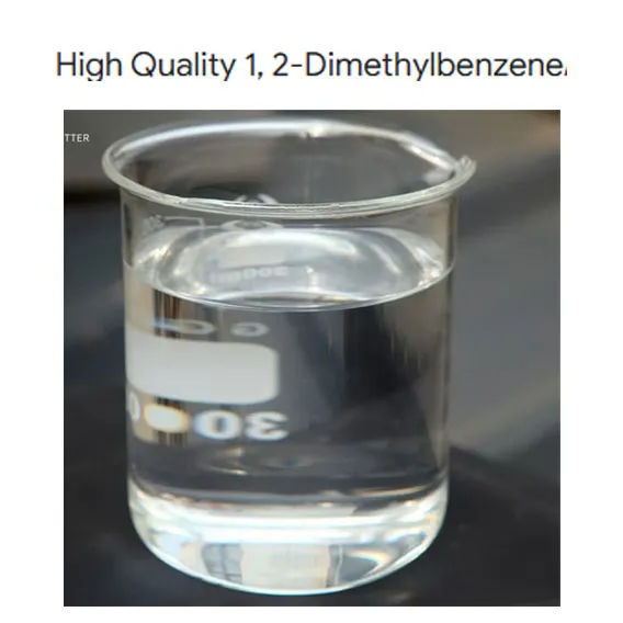 Korkealaatuinen 1,2-dimetyylibentseeni (o-ksyleeni) neste CAS 95-47-6