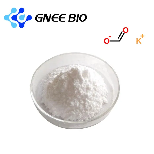 Korkealaatuinen 97% kaliummuodostusjauhe CAS 590-29-4