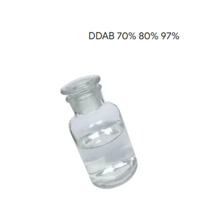Korkealaatuinen didekyldimetyyliammoniumbromidi 70% ddab cas 2390-68-3