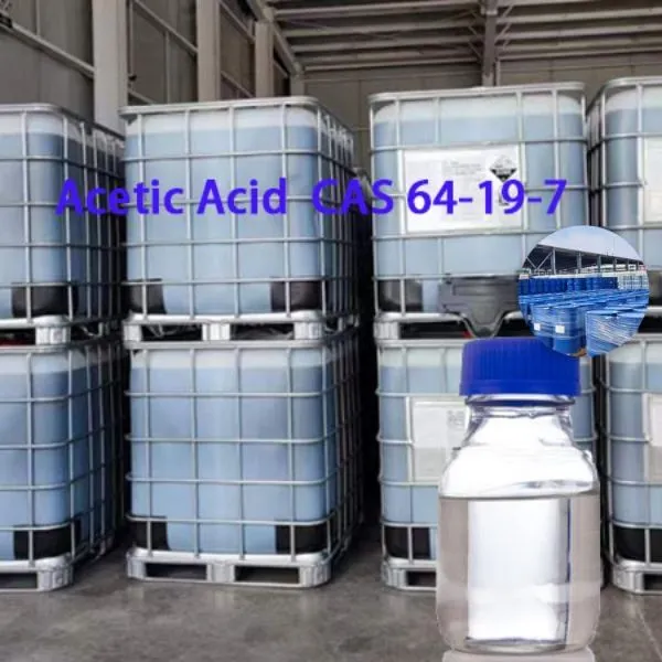 Korkealaatuinen jääetikka 99,7 % 99,8 % CAS 64-19-7