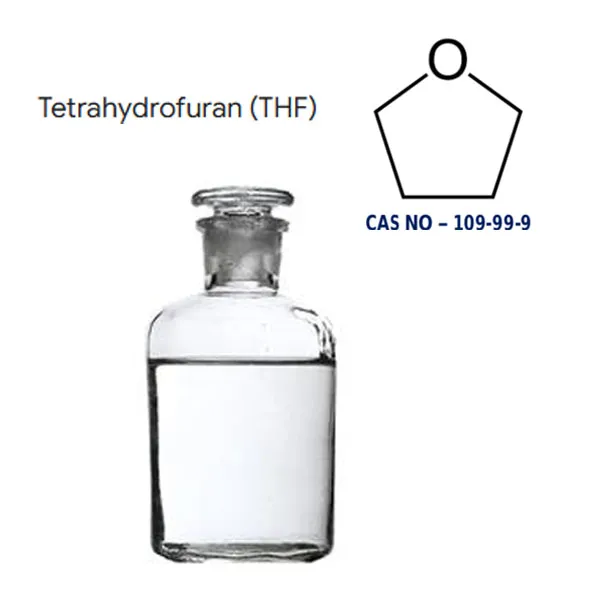 Korkealaatuinen tetrahydrofuraani THF-liuotin CAS 109-99-9