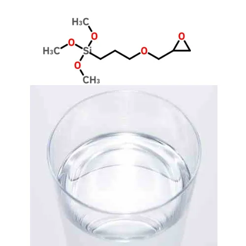 Teollisuusluokka 3- glycidoxypropyltrimeThOxysilane kh -560 CAS 2530-83-8