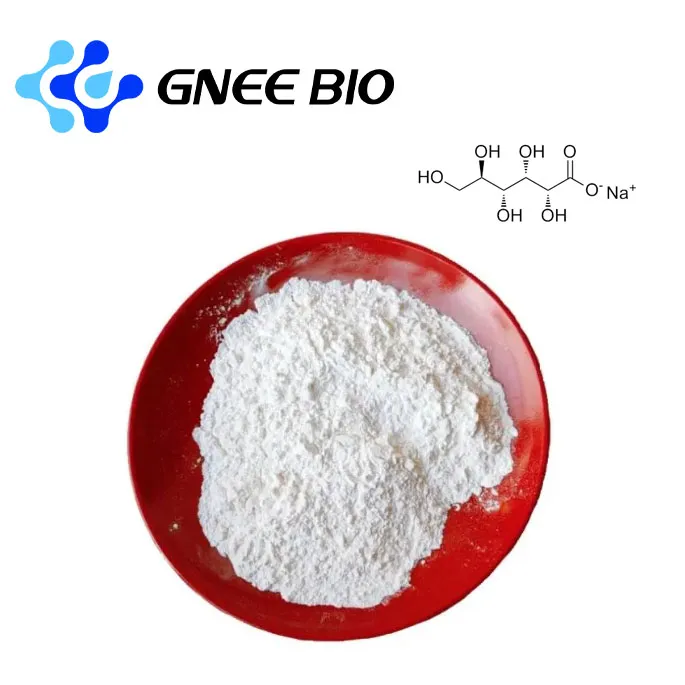 Teollisuusluokka 99% natriumglukonaatti- tai glukonihapon natriumsuola CAS 527-07-1