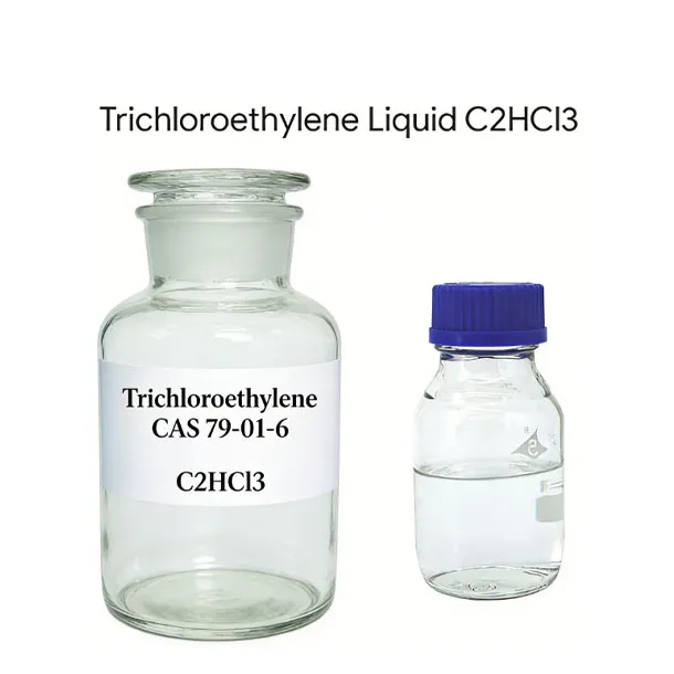 Teollisuusluokan TCE-trikloorietyleenipuhdistusliuotin CAS 79-01-6