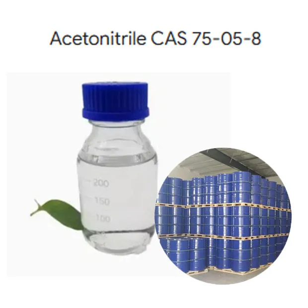 Industrial Solvent Acetonitrile Acn 99,9 % CAS 75-05-8