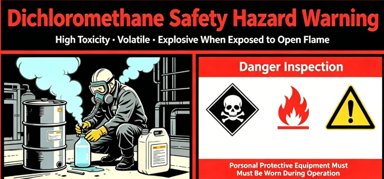 The Safety Concerns Of Dichloromethane Chemical The Safety Concerns Of Dichloromethane Chemical