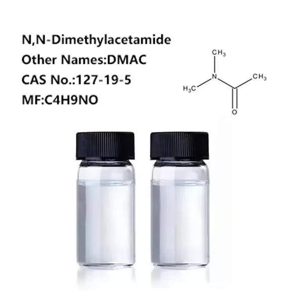 Organic Chemiclas Liuotin Dimetyyliasetamidi DMAC CAS 127-19-5