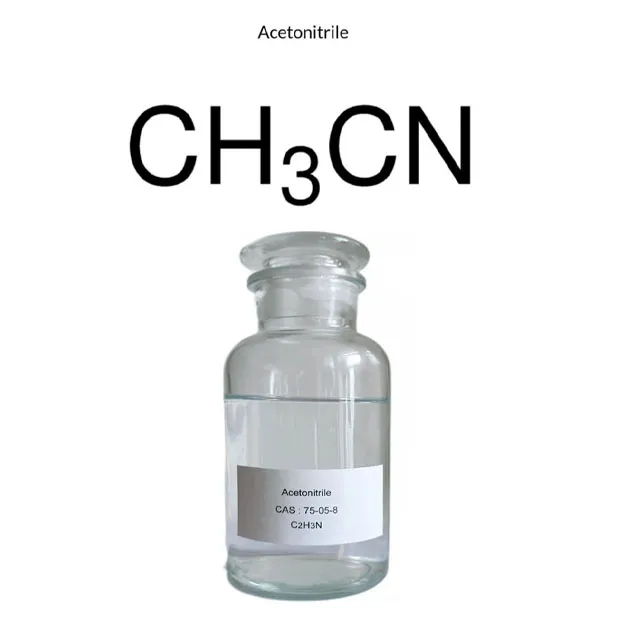 Orgaaninen liuotin asetonitriili (ACN) C2h3n CAS 75-05-8
