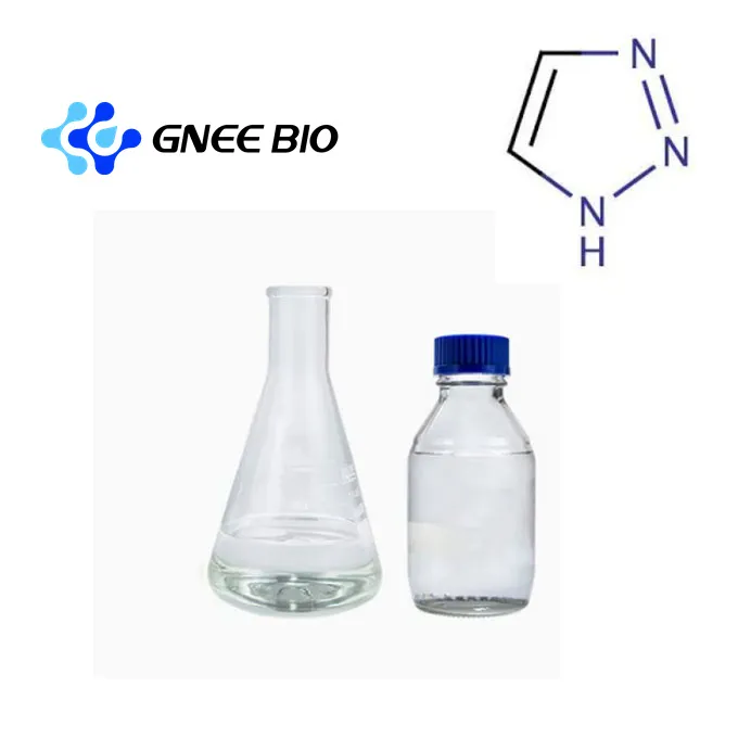 Farmaseuttiset raaka-aineet 1,2, 3-1 H-triatsole CAS 288-36-8