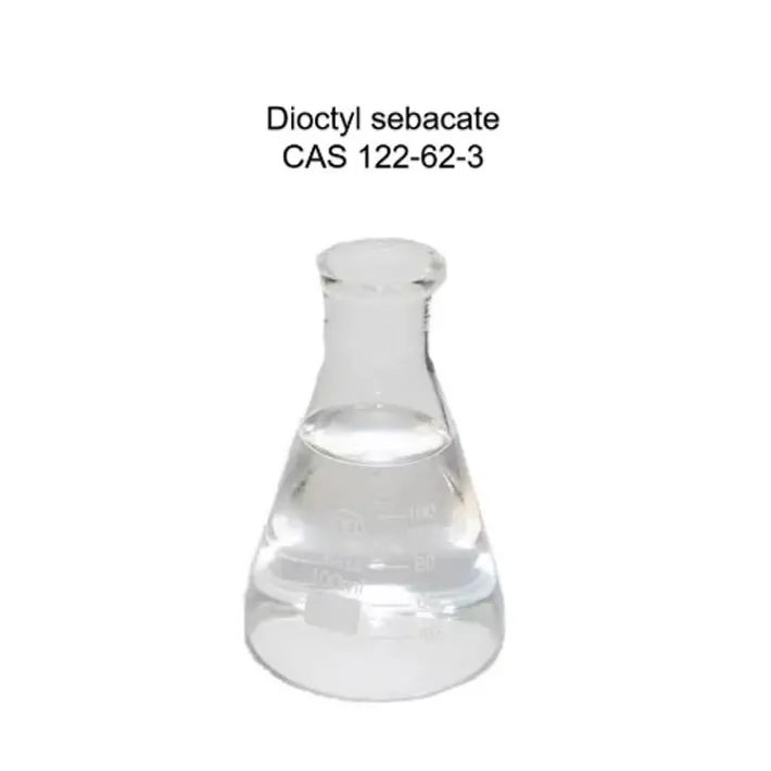 Plastizer Dioctyl -sebakaatin dos nestemäinen cas 122-62-3