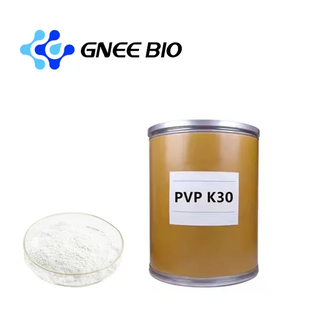 Polyvinyylipyrrolidone K30, K90 CAS 9003-39-8